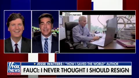 Jesse Watters mocks Dr. Fauci documentary