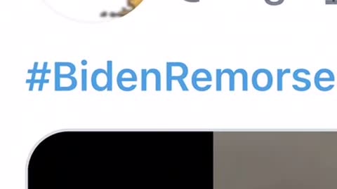 Biden Remorse IS a “THING”