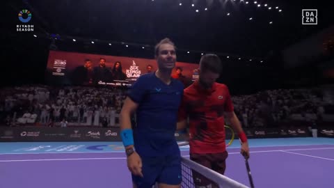 Nadal - Djokovic - Emotional scenes at the net 🥹
