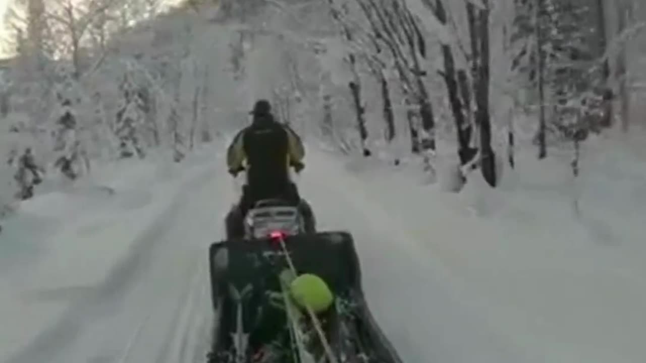 Snowmobiling: