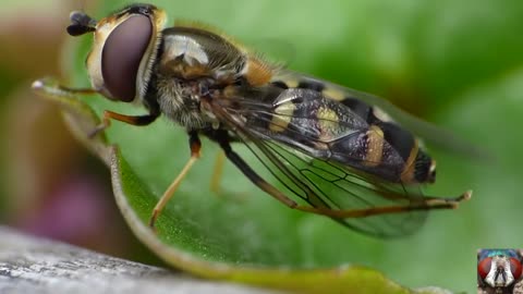 Capture The Moment Of Pooping Small Insects