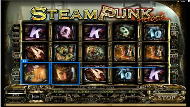 Steam Pank Slot 250 FREE SPINS HERE! !!! BONUS 15$ AND FREE SPINS IN COMMENTS !!!