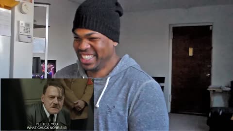 Hitler Finds out Chuck Norris is Coming REACTION!!