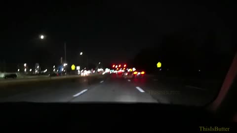 Dashcam released as the passenger records chase as Woodward street racer flees from Berkley police