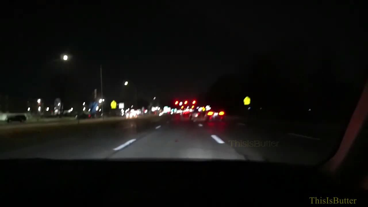 Dashcam released as the passenger records chase as Woodward street racer flees from Berkley police