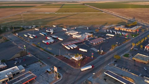 Drone hyperlapes trials