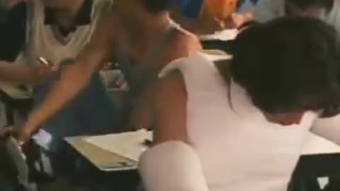 Boy vs girl in exam.😱😱