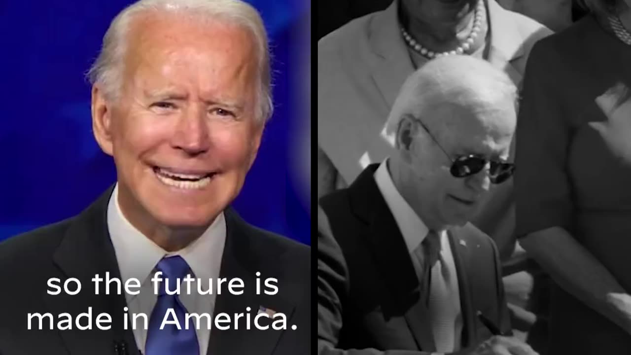 Three years ago, I accepted the Democratic nomination for president.