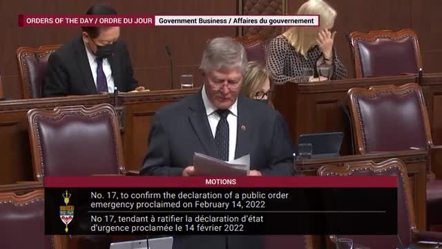 Donald Neil Plett's speech that destroyed Trudeau
