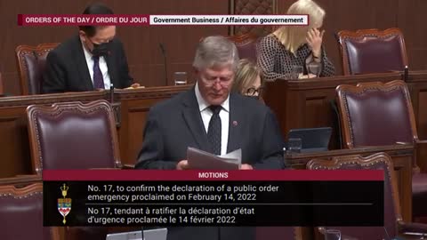 Donald Neil Plett's speech that destroyed Trudeau