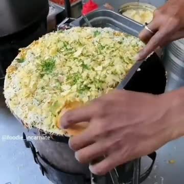 Lays Mayo Cheese Dosa | Mumbai Street Food | #shorts