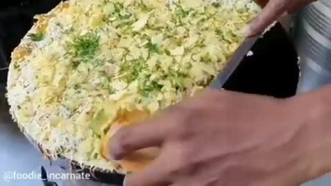 Lays Mayo Cheese Dosa | Mumbai Street Food | #shorts