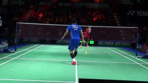 Chen Long Footwork MASTERCLASS vs Nishimoto： CLOSE-UP! 🔥