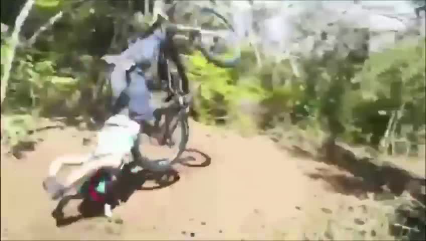 Boy suffers accident