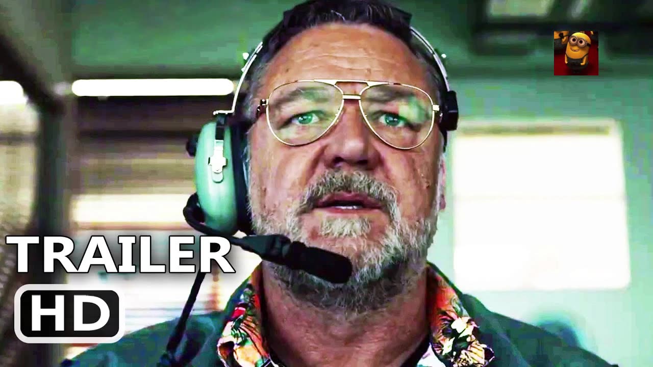 LAND OF BAD Trailer (2024) Russell Crowe, Liam Hemsworth