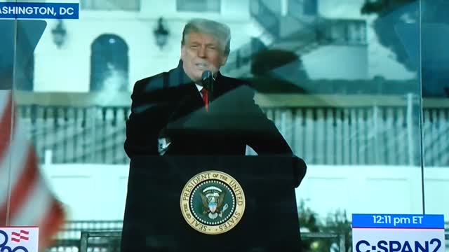 President Trump defines what a patriot is
