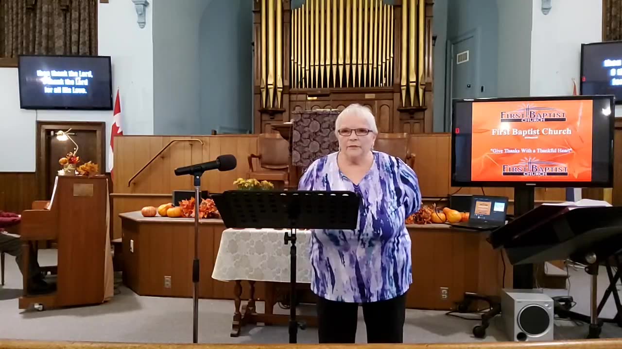 Thanksgiving 2024 at First Baptist