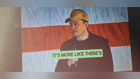 Elon mask marionettes inside white house!