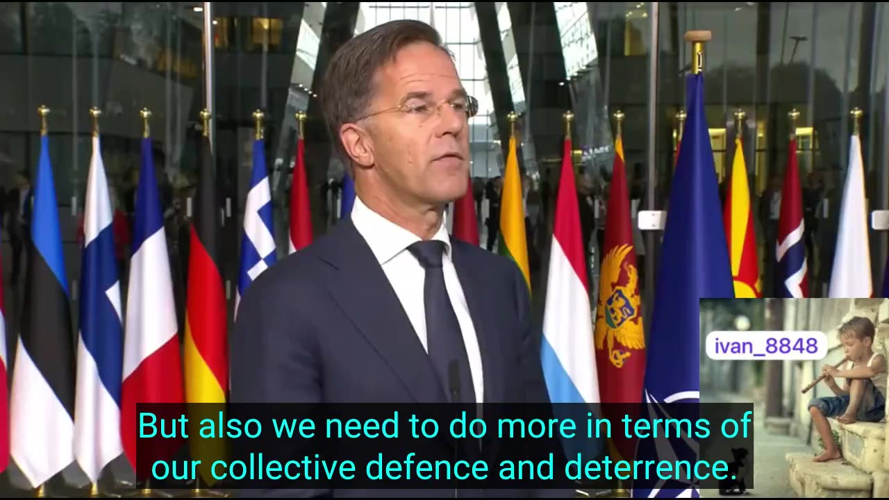 Netherlands Ex-PM & WEF Shill MARK RUTTE becomes the new NATO Secretary General