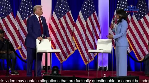 Trump-Tulsi Vs Kamala Harris LIVE _ Trump-Harris Debate _ Trump News LIVE _ US News LIVE