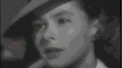 Here's Looking at you Kid - As Time Goes By