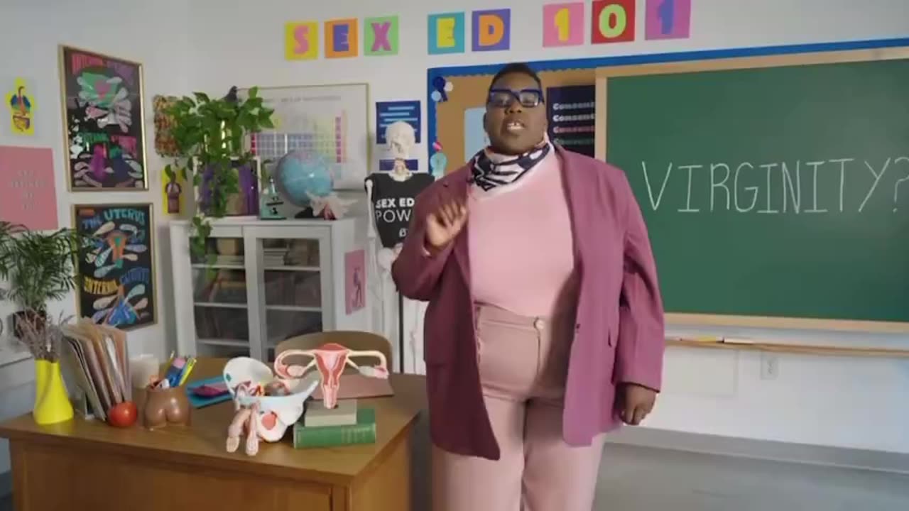 Planned Parenthood wants you to believe that "Virginity" is a MADE-UP CONCEPT