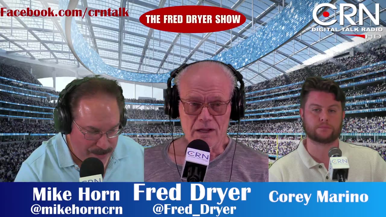 The Fred Dryer Show w/ Mike Horn 8-7-24