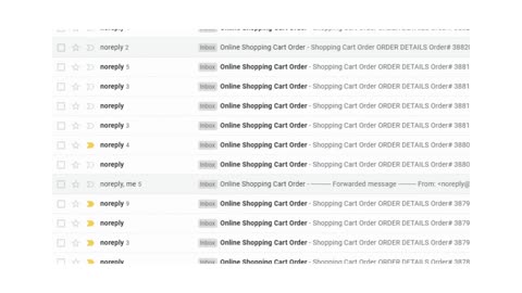 Secret Email System