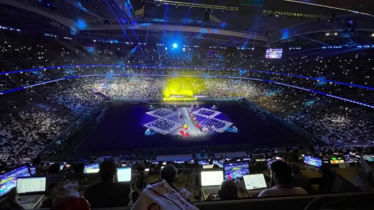 Highlights_ FIFA WC Opening ceremony 2022