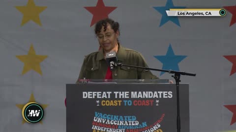 Defeat the Mandates LA - Dr. Christina Parks