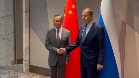 Russia & Chinas Foreign Ministers
