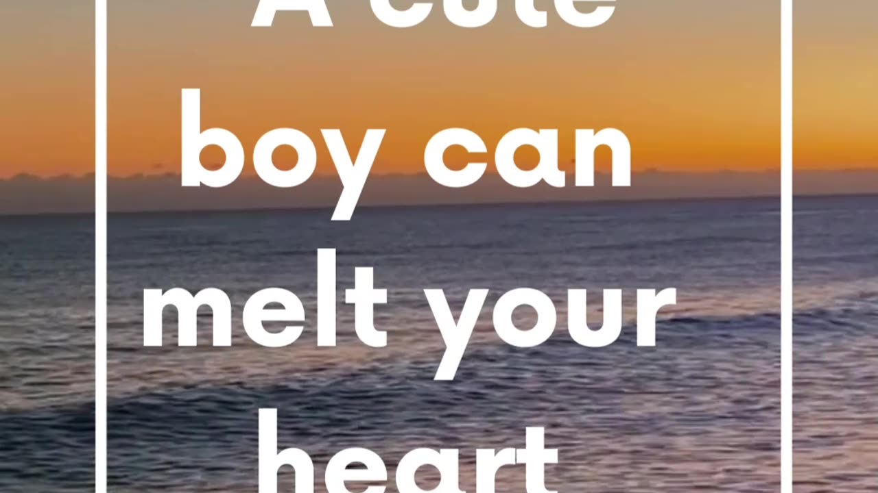 Cute Boys facts