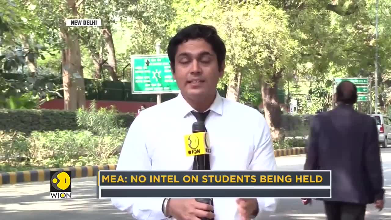 India refutes Russian assertions_ 'No report of Kharkiv hostage situation' _ Eng