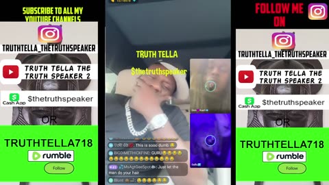 FINESSE GOES LIVE WITH DIAMOND304 7/24/24 AFTER ALL HIS TEA GETS SPILLED