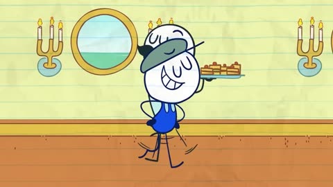 "A Cymbal Plan" Pencilmate and Pencilmiss Play the GREATEST Symphony! | Pencilmation Cartoons!