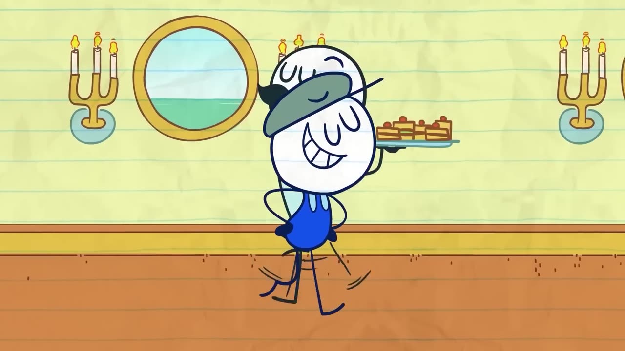 "A Cymbal Plan" Pencilmate and Pencilmiss Play the GREATEST Symphony! | Pencilmation Cartoons!
