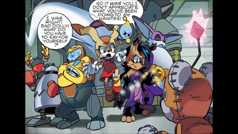 Newbie's Perspective Sonic Comic Issue 247 Review