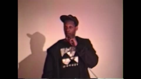 Tony Todd at Fangoria's Weekend of Horrors 1992