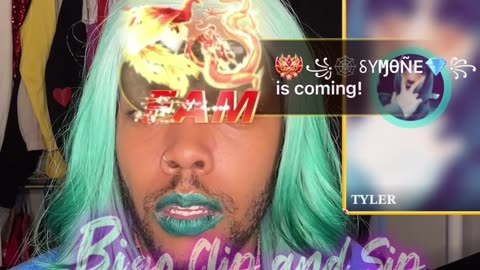 God Zeus let's Tyler play recorded call of MK regarding Late Night 4/13/24 #bigoclipandsip