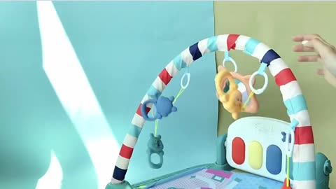 BABY EDUCATIONAL TOY WITH PIANO KEYBOARD