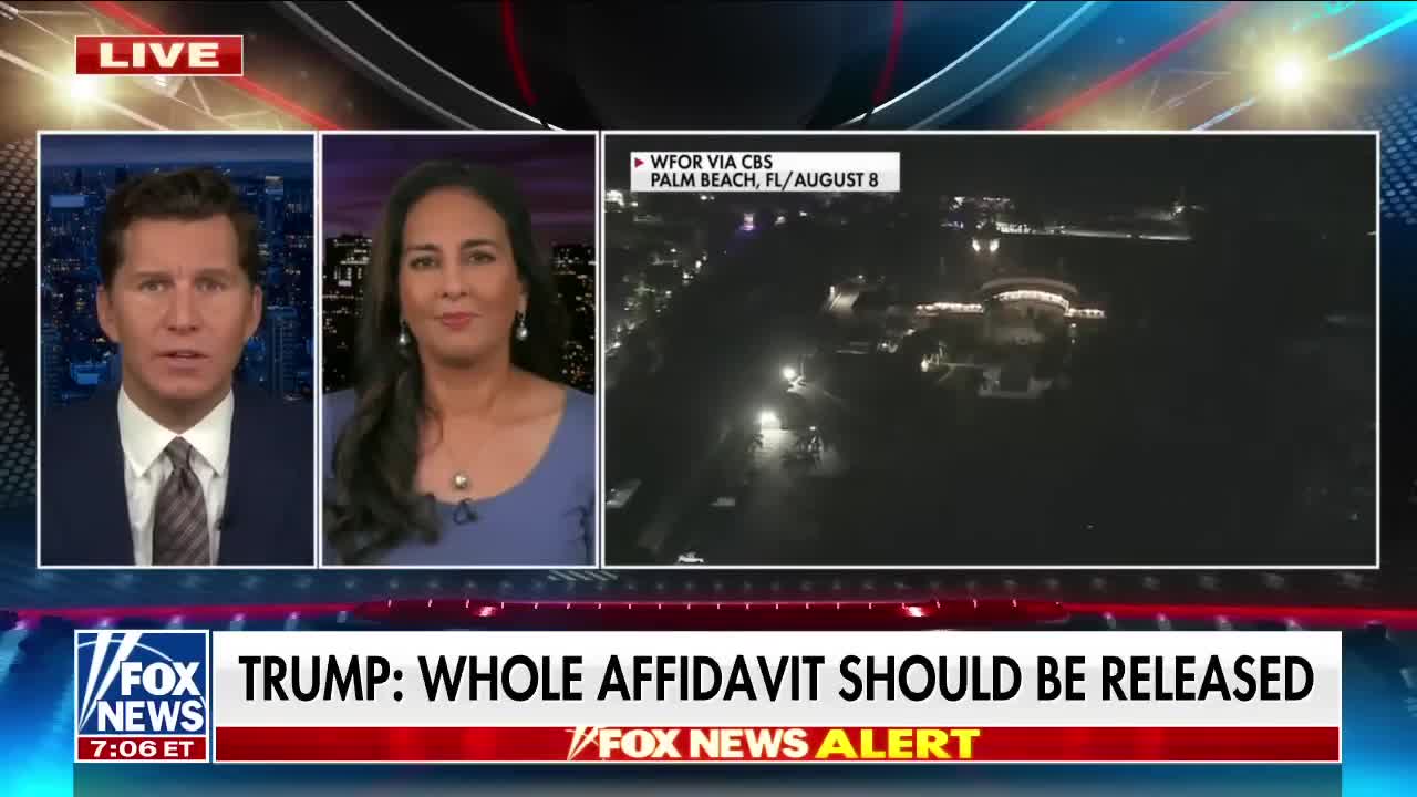 Harmeet Dhillon: Affidavit will likely show 'virtually nothing' after redactions