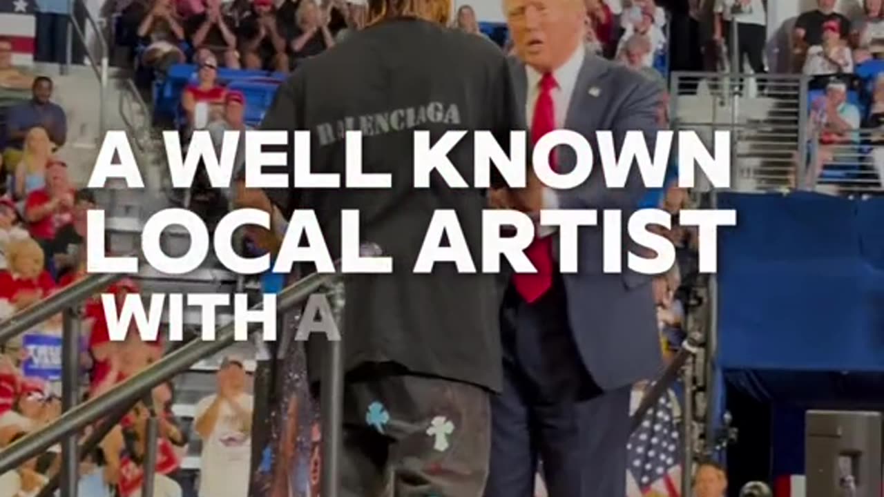Viral video in USA