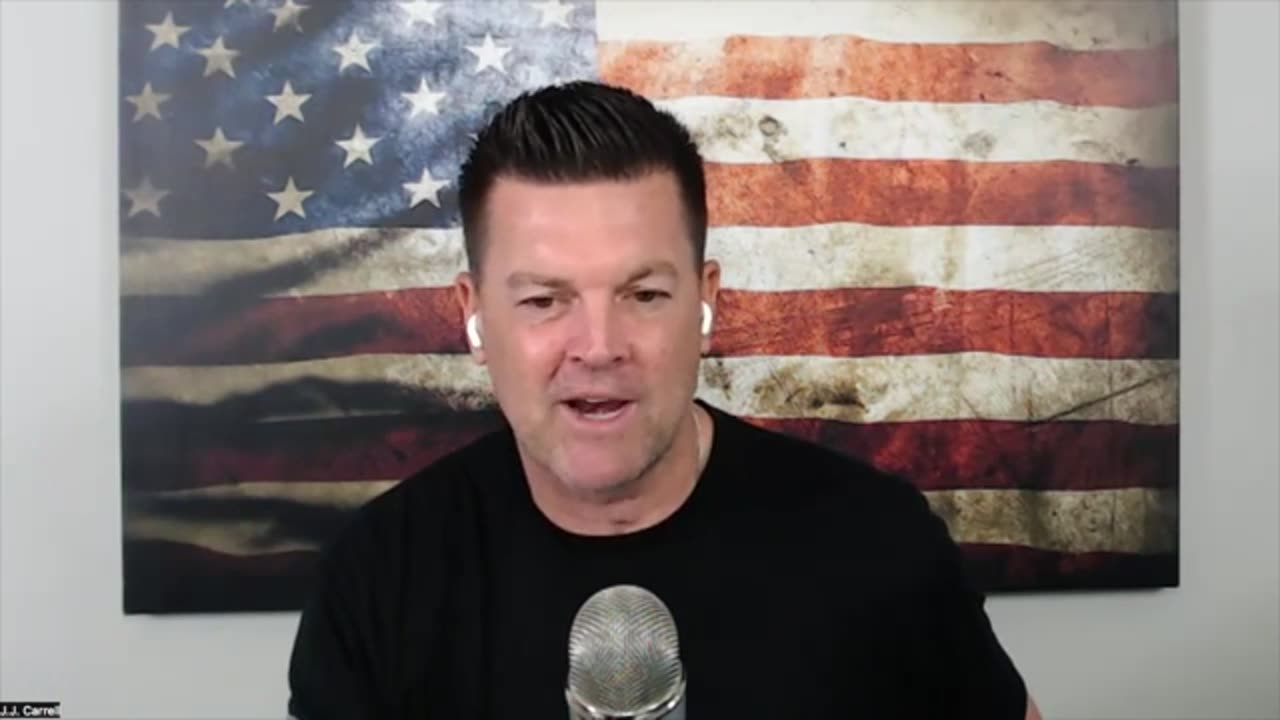 J.J. Carrell on Child Sex Trafficing (Part 1) - (Coffee and a Mike - Aug.2024)