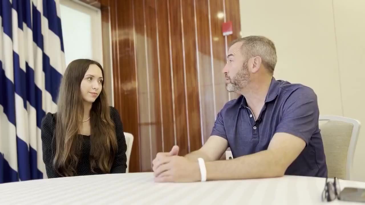 The CEO of Ripple Brad Garlinghouse, says: "Ripple has partnered with several central banks"