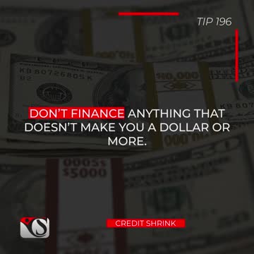 CREDIT TIP OF THE DAY