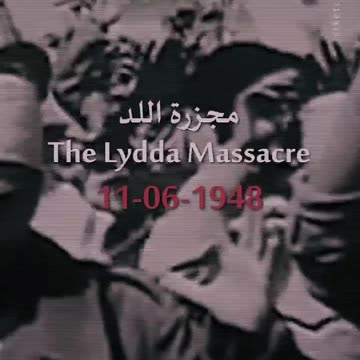 A SMALL list of massacres from 1948- Now, Jews murdering Palestinians.