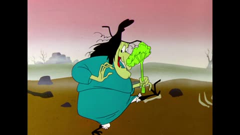 A Witch's Tangled Hare