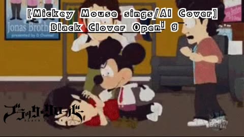 [Mickey Mouse AI Cover] Black Clover Opening 11 Snow Man - Stories