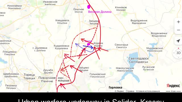 Yuri Podolyaka's Front Report for Sept 15th, 2022