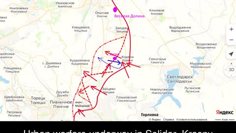 Yuri Podolyaka's Front Report for Sept 15th, 2022